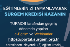 Eğitimlerinizi Tamamlayarak Sürgem Kredisi Kazanın!