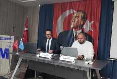 "Luca Enflasyon Düzeltmesi Uygulamaları" ve “Muhasebede Dijitalleşme ve Elektronik Uygulamalarda Son Gelişmeler” Konulu Eğitim Semineri Oda’mız da Gerçekleştirildi