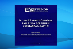 Hazine ve Maliye Bakanlığı (Gelir İdaresi Başkanlığı)’ndan: Vergi Usul Kanunu Genel Tebliği