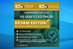Kooperatifler İçin Dış Denetçi Eğitimleri Devam Ediyor