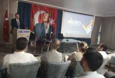 EDM Bilişim'in Semineri Çorlu SMMM Odamızda gerçekleştirilmiştir.