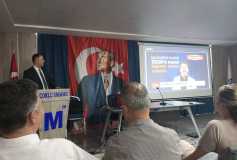 EDM Bilişim'in Semineri Çorlu SMMM Odamızda gerçekleştirilmiştir.