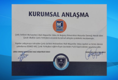 Özel Melek Okulları Eğitim Hizmetleri A.Ş ile Odamız Arasında Protokol İmzalandı