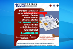 TÜRMOBKart Yenileme