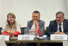 Başkan Eroğlu, Edirne’de Düzenlenen 58'inci Karadeniz Oda Başkanları Toplantısı'na Katıldı