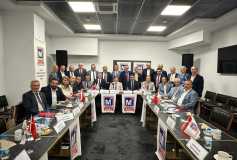 Başkan Eroğlu, Edirne’de Düzenlenen 58'inci Karadeniz Oda Başkanları Toplantısı'na Katıldı