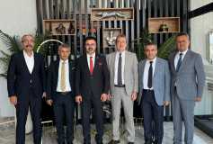 Başkan Eroğlu, Edirne’de Düzenlenen 58'inci Karadeniz Oda Başkanları Toplantısı'na Katıldı