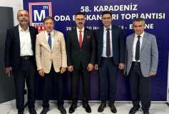 Başkan Eroğlu, Edirne’de Düzenlenen 58'inci Karadeniz Oda Başkanları Toplantısı'na Katıldı