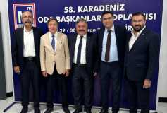 Başkan Eroğlu, Edirne’de Düzenlenen 58'inci Karadeniz Oda Başkanları Toplantısı'na Katıldı