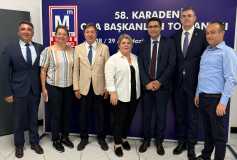 Başkan Eroğlu, Edirne’de Düzenlenen 58'inci Karadeniz Oda Başkanları Toplantısı'na Katıldı