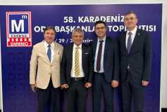 Başkan Eroğlu, Edirne’de Düzenlenen 58'inci Karadeniz Oda Başkanları Toplantısı'na Katıldı