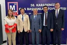 Başkan Eroğlu, Edirne’de Düzenlenen 58'inci Karadeniz Oda Başkanları Toplantısı'na Katıldı