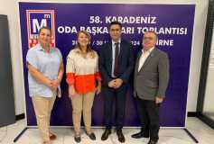 Başkan Eroğlu, Edirne’de Düzenlenen 58'inci Karadeniz Oda Başkanları Toplantısı'na Katıldı