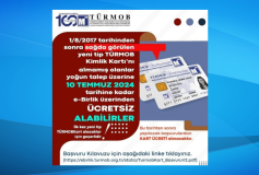 TÜRMOBKart Yenileme hk