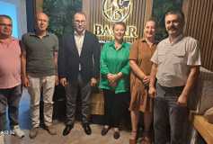 Çorlu SMMM Oda Başkanı Ayşe Eroğlu ve Yönetim Kurulumuz, YMM Yalçın BAŞER’i Bürosunda Ziyaret Etti.