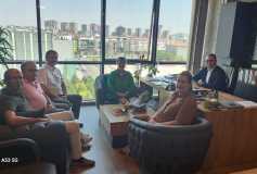 Çorlu SMMM Oda Başkanı Ayşe Eroğlu ve Yönetim Kurulumuz, YMM Yalçın BAŞER’i Bürosunda Ziyaret Etti.