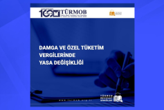 Damga ve Özel Tüketim Vergilerinde Yasa Değişikliği