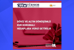 Döviz ve Altın Dönüşümlü Kur Korumalı Hesaplara Vergi Getirildi