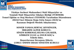 2024/2’İNCİ DÖNEM SGS’DE BAŞARI GÖSTEREN DEĞERLİ ÖĞRENCİLERİMİZİ EN İÇTEN DUYGULARIMIZLA KUTLARIZ!