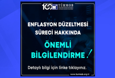 Enflasyon Düzeltmesi Süreci Hakkında Önemli Bilgilendirme