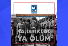 30 Ağustos Zafer Bayramı'mızın 102.Yılı Kutlu Olsun