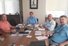 Ağustos Ayı Olağan Yönetim Kurulu Toplantısı,29 Ağustos 2024 Salı Günü Gerçekleştirildi