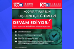 Kooperatifler için “Dış Denetçi Eğitimleri” devam ediyor