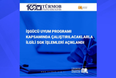İşgücü Uyum Programı Kapsamında Çalıştırılacaklarla İlgili SGK İşlemleri Açıklandı