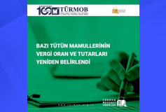 Bazı Tütün Mamullerinin Vergi Oran ve Tutarları Yeniden Belirlendi