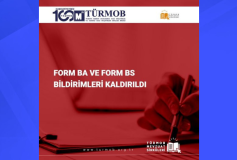 Form Ba ve Form Bs Bildirimleri Kaldırıldı