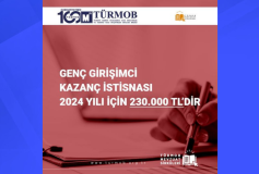 Genç Girişimci Kazanç İstisnası, 2024 Yılı İçin 230.000 TL’dir.