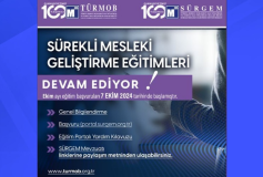 Sürekli Mesleki Geliştirme Eğitimleri Devam Ediyor!