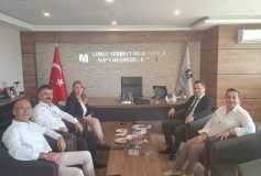 Çorlu Sgk Müdürü'müz Sayin Bülent Bozatli, Oda'miza Ziyarette Bulundu