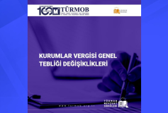 Kurumlar Vergisi Genel Tebliği Değişiklikleri