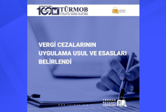 Vergi Cezalarının Uygulama Usul ve Esasları Belirlendi