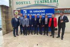 BAŞKAN EROĞLU, SİNOP’TA DÜZENLENEN 59'UNCU KARADENİZ ODA BAŞKANLARI TOPLANTISI'NA KATILDI
