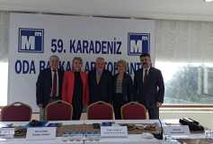 BAŞKAN EROĞLU, SİNOP’TA DÜZENLENEN 59'UNCU KARADENİZ ODA BAŞKANLARI TOPLANTISI'NA KATILDI