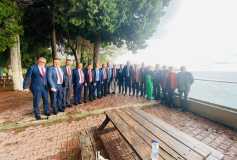 BAŞKAN EROĞLU, SİNOP’TA DÜZENLENEN 59'UNCU KARADENİZ ODA BAŞKANLARI TOPLANTISI'NA KATILDI