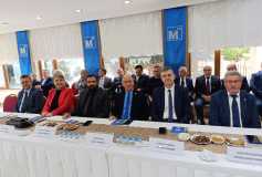 BAŞKAN EROĞLU, SİNOP’TA DÜZENLENEN 59'UNCU KARADENİZ ODA BAŞKANLARI TOPLANTISI'NA KATILDI