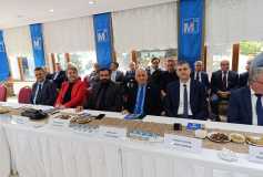 BAŞKAN EROĞLU, SİNOP’TA DÜZENLENEN 59'UNCU KARADENİZ ODA BAŞKANLARI TOPLANTISI'NA KATILDI