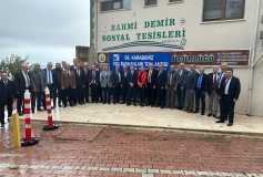 BAŞKAN EROĞLU, SİNOP’TA DÜZENLENEN 59'UNCU KARADENİZ ODA BAŞKANLARI TOPLANTISI'NA KATILDI