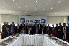 BAŞKAN EROĞLU, SİNOP’TA DÜZENLENEN 59'UNCU KARADENİZ ODA BAŞKANLARI TOPLANTISI'NA KATILDI