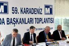 BAŞKAN EROĞLU, SİNOP’TA DÜZENLENEN 59'UNCU KARADENİZ ODA BAŞKANLARI TOPLANTISI'NA KATILDI