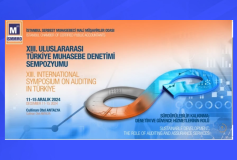 İstanbul SMMM Odası tarafından 11-15 Aralık 2024 tarihleri arasında XIII. Uluslararası Türkiye Muhasebe Denetimi Sempozyumu Antalya Belek Cullinan Otel'de düzenlenecektir.