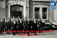 29 Ekim Cumhuriyet Bayramı'mız Kutlu Olsun...
