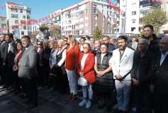 ÇORLU SMMM ODASI, CUMHURİYET’İMİZİN 101’İNCİ YILI DOLAYISIYLA DÜZENLENEN ÇELENK SUNMA TÖRENİNE KATILDI