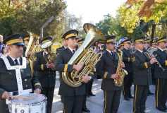 ÇORLU SMMM ODASI, CUMHURİYET’İMİZİN 101’İNCİ YILI DOLAYISIYLA DÜZENLENEN ÇELENK SUNMA TÖRENİNE KATILDI