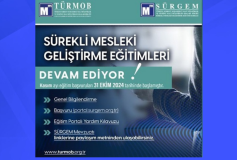 Sürekli Mesleki Geliştirme Eğitimleri Devam Ediyor