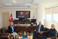 Çorlu SMMM Oda Başkanımız Ayşe Eroğlu ve Tekirdağ SMMM Oda Başkanı Şerafettin Kurt, Tekirdağ Defterdarı Sayın Mustafa TAŞKIRAN’ı Makamında Ziyaret etmişlerdir.