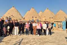 “Gaziantep,Halfet,Şanlıurfa,Göbeklitepe” Kültür Turu Sona Erdi